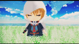 【MMD刀剑乱舞】豆丁山姥切和刀剣男士的深海少女